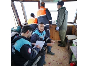 Tarım Ve Orman İl Müdürlüğünün Su Ürünleri Denetimleri