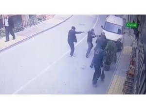 Malatya’da Cinayet Anı Saniye Saniye Kameraya Yansıdı