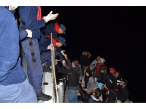 Kuşadası’nda 133 Düzensiz Göçmen Yakalandı