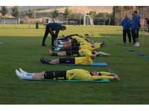 Yeni Malatyaspor, Kasımpaşa Maçının Hazırlıklarını Sürdürdü