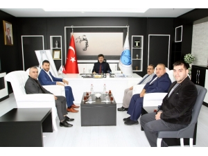 Türkiye Judo Federasyonundan Rektör Karacoşkun’a Ziyaret