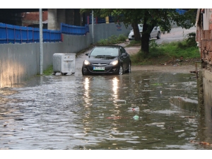 Samsun’da Metre Kareye 52,8 Kilo Yağış Düştü