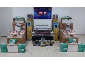 Çanakkale’de Kaçak İlaç Ve Cinsel Ürün Operasyonu