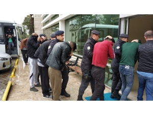 Samsun’da Deaş’tan 11 Kişi Adliyede