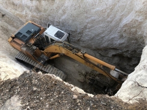 Mersin’de Kaçak Kazı Yapan 9 Kişi Suçüstü Yakalandı