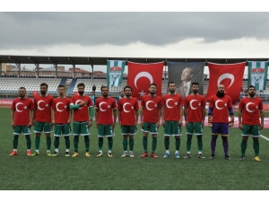 Kars 36 Spor, Tonya Doğan Spor Karşılaşmasına Hazır