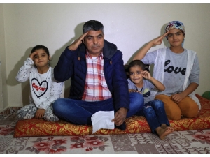 Engelli Emekli Maaşını Mehmetçik Vakfına Bağışladı