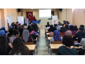 Gediz Myo’da ‘Hayat Arkadaşımı Nasıl Seçerim’ Konulu Seminer