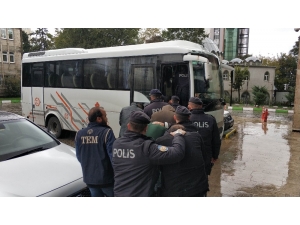 Samsun’da Deaş’tan Gözaltına Alınan 11 Kişiye 4 Gün Ek Gözaltı Süresi