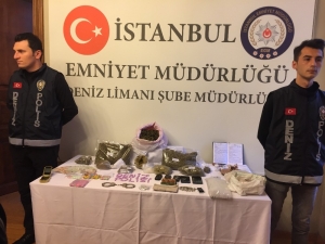 İstanbul Polisinden Teknede Uyuşturucu Ticaretine Darbe