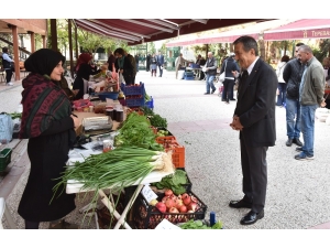 Kadın Üreticileri Emeği Tepebaşı’nda Kazanca Dönüşüyor