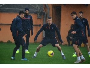 Başakşehir, Alanyaspor Maçı Hazırlıklarını Tamamladı