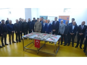 Ordu’dan Mehmetçiğe 2 Bin Adet Çikolata