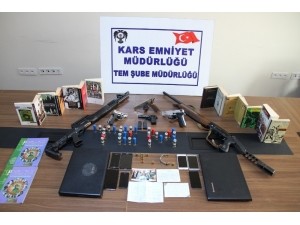 Kağızman Ve Digor’da Pkk/kck Operasyonu: 9 Gözaltı