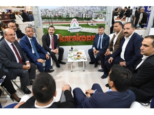 Karaköprü Standına Ankara’da Yoğun İlgi