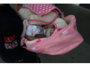 Konya’da Sokağa Bırakılmış 3 Kardeş Bebek Bulundu