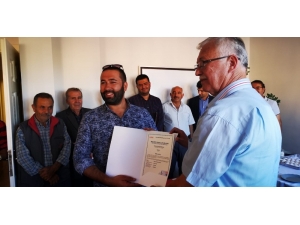 Mesleki Yeterlilik Belgelerini Aldılar