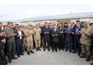 Güvenlik Korucusu Silahın Kazara Ateş Alması Sonucu Şehit Düştü