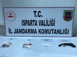 Isparta’da 6 Şüpheliye Adli İşlem