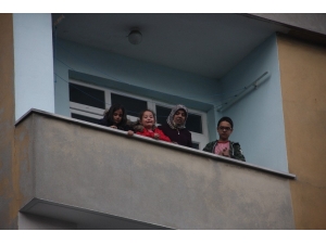 Bayrampaşa’da Korkutan Yangın