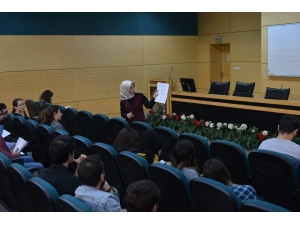 Saü’de ‘Özgeçmiş Atölyesi’ Adlı Etkinlik Düzenlendi