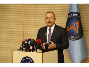 Bakan Çavuşoğlu: "Burada Bir Terör Devleti Kurmak İstiyorlardı"