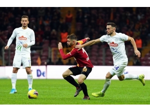 Süper Lig: Galatasaray: 2 - Çaykur Rizespor: 0 (Maç Sonucu)