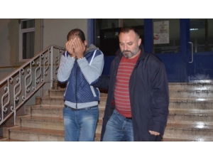 Poşetli Telefon Hırsızı Yakalandı