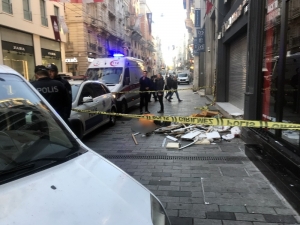 İstiklal Caddesi’nde Feci Ölüm
