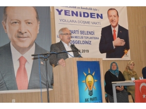 Ak Parti Selendi’den Birliktelik Mesajı
