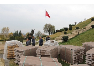 Dumlupınar Şehitliği’ne Düzenleme