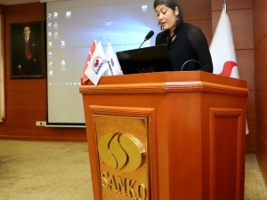 Türk Hemşireler Derneği Başkanı Prof. Dr. Sevilay Şenol Çelik, Sanko Üniversitesi Hemşirelik Bölümü’nün Konuğu Oldu