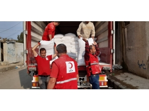 Şanlıurfa’dan Sınır Ötesine İnsani Yardım