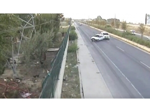 Vicdansız Sürücü Çarptı, Kaçtı, Arkasına Bile Bakmadı