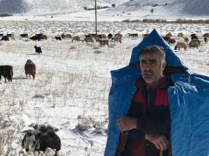 Bingöl’de Köyler Beyaza Büründü