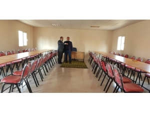 Karslı İşadamı Yıldırım, Taziye Evleri’nin İç Donanımına Destek Verdi