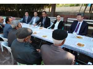 Kaymakam Mahmut Şener’in Köy Ziyaretleri Devam Ediyor