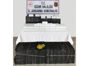 Iğdır’da Sigara Kaçakçılığı Operasyonu