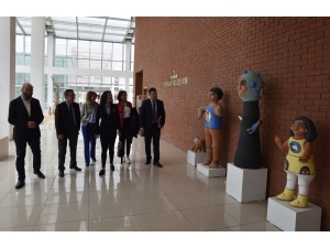 Nilüfer Belediyesi Tepebaşı’nın Örnek Projeleri İnceledi