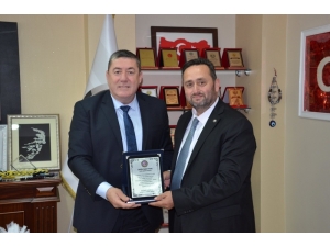 Akçakoca Belediyesinden Alaplı Belediyesine Teşekkür Ziyareti