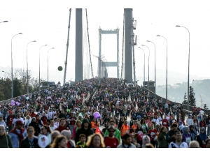 Vodafone 41. İstanbul Maratonu’nda Heyecan Yarın