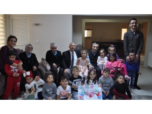 “Yalnız Değilsiniz” Projesi Kapsamında Acezeevi Ziyaret Edildi