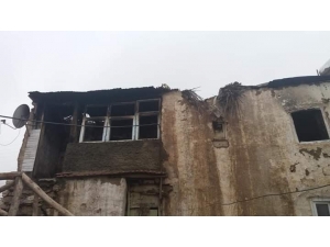 Konya’da Ev Yangını