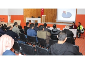 Kulu’da Okullarda Trafik Kuralları Anlatıldı