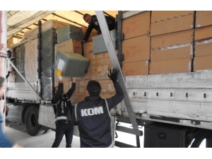 Bolu’da, 2 Milyonluk Kaçak Elektronik Cihaz Operasyonu