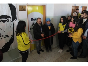 Koray Şener, Ölüm Yıl Dönümünde Adının Yaşatılacağı Kütüphanede Anıldı