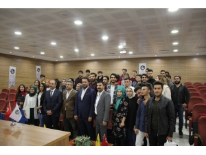 Usta-çırak Sohbetleri Programı Düzenledi