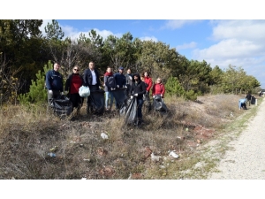 Eskişehir’de ‘El Ele Çevre Temizliği’