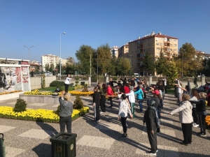 Büyükdereliler Açık Hava Spor Etkinliğinde Buluştu