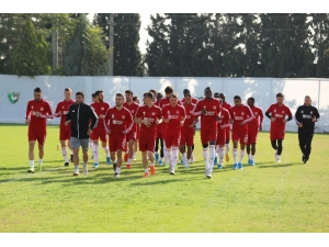 Sivasspor, Denizlispor Maçına Hazır